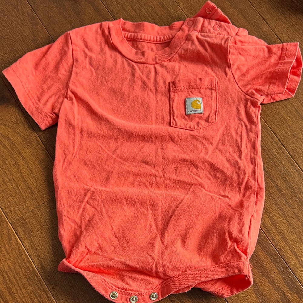 Carhartt Kids Coral Short Sleeve Tee